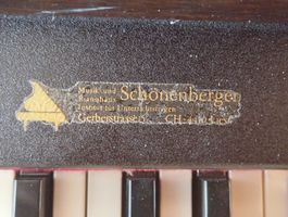 Digital Piano Denon EP-5500, Gebrauchsspuren.