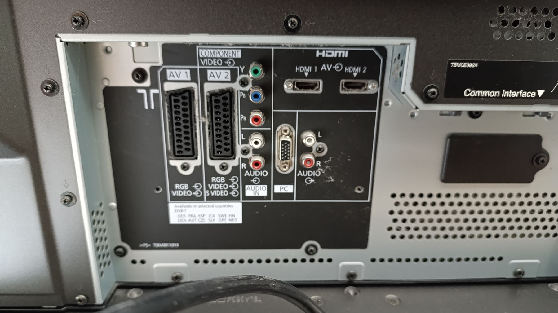 Panasonic Fernseher: Panasonic TV – Gebraucht aus Grub AR von Sandroswerkstatt 5