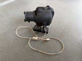 Vintage Strand Electric Bühnenlampe, Rarität, Top!