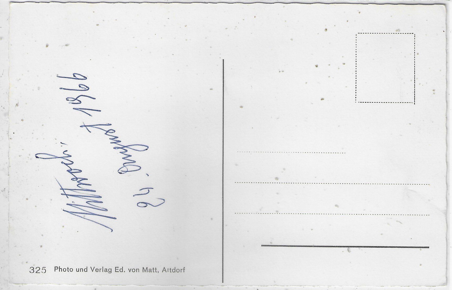 Cartoline postali: Bauen am Vierwaldstättersee – Usato da Ettingen venduto da Kartenplanet 1