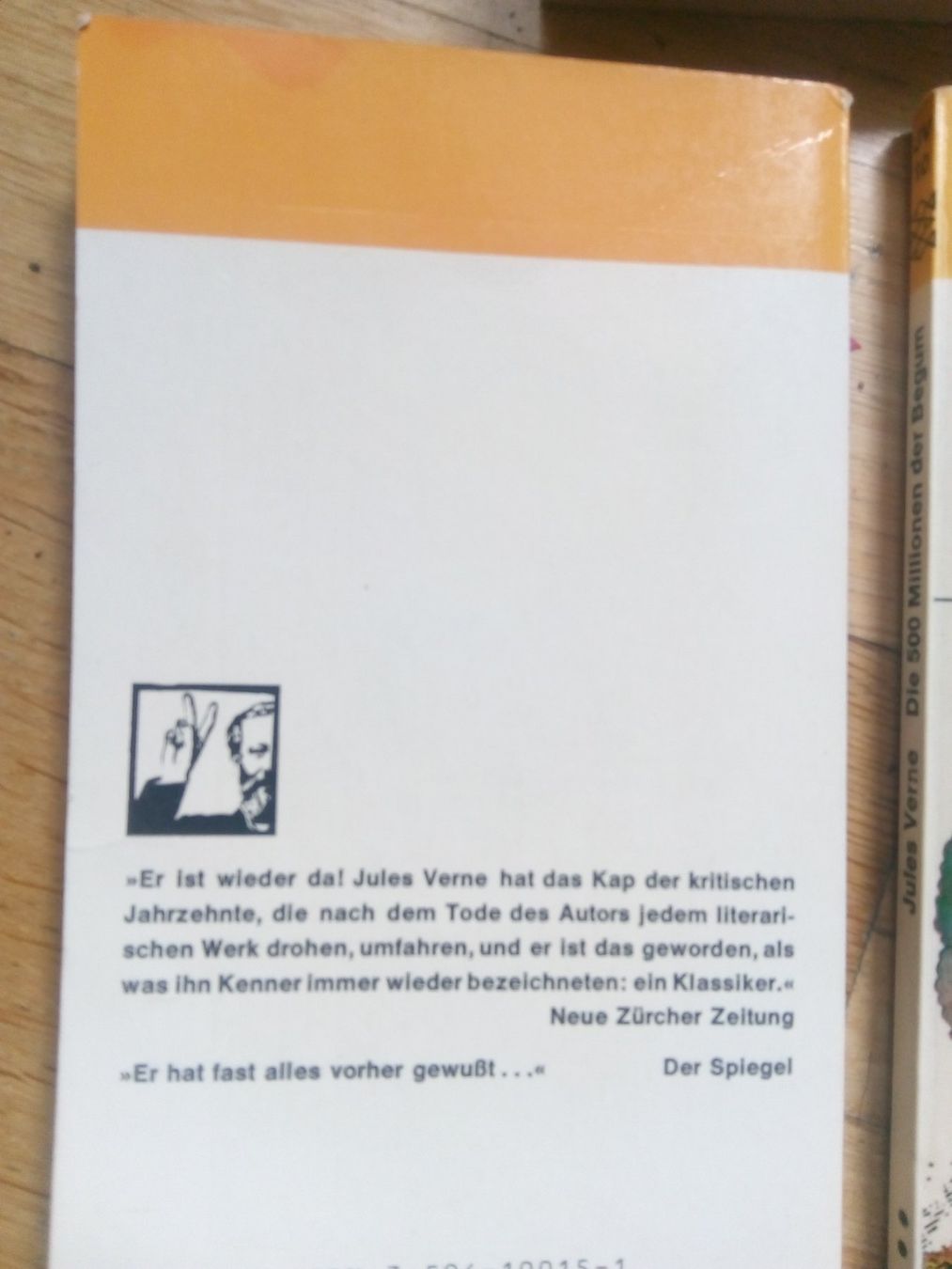 Bücher: 3 Jules Verne Abenteuerromane Taschenbuch – Gebraucht aus St.Galllen von elkaphone 6