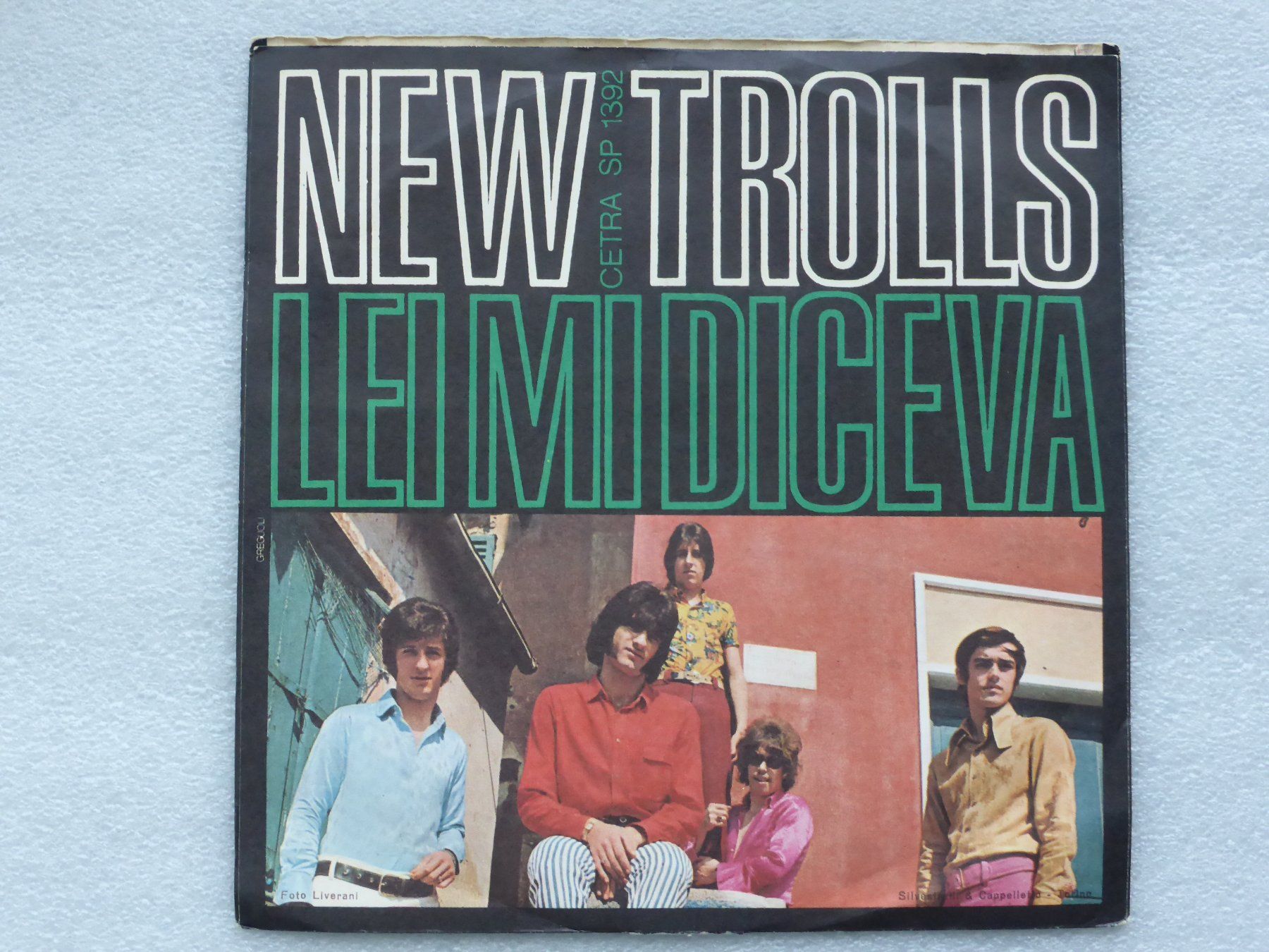 Dischi in vinile: Vinyl Single   NEW TROLLS – Usato da Küssnacht am Rigi venduto da Mondkinder 3