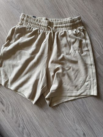 Puma Retro Shorts, Grösse M, Beige - Top Zustand!