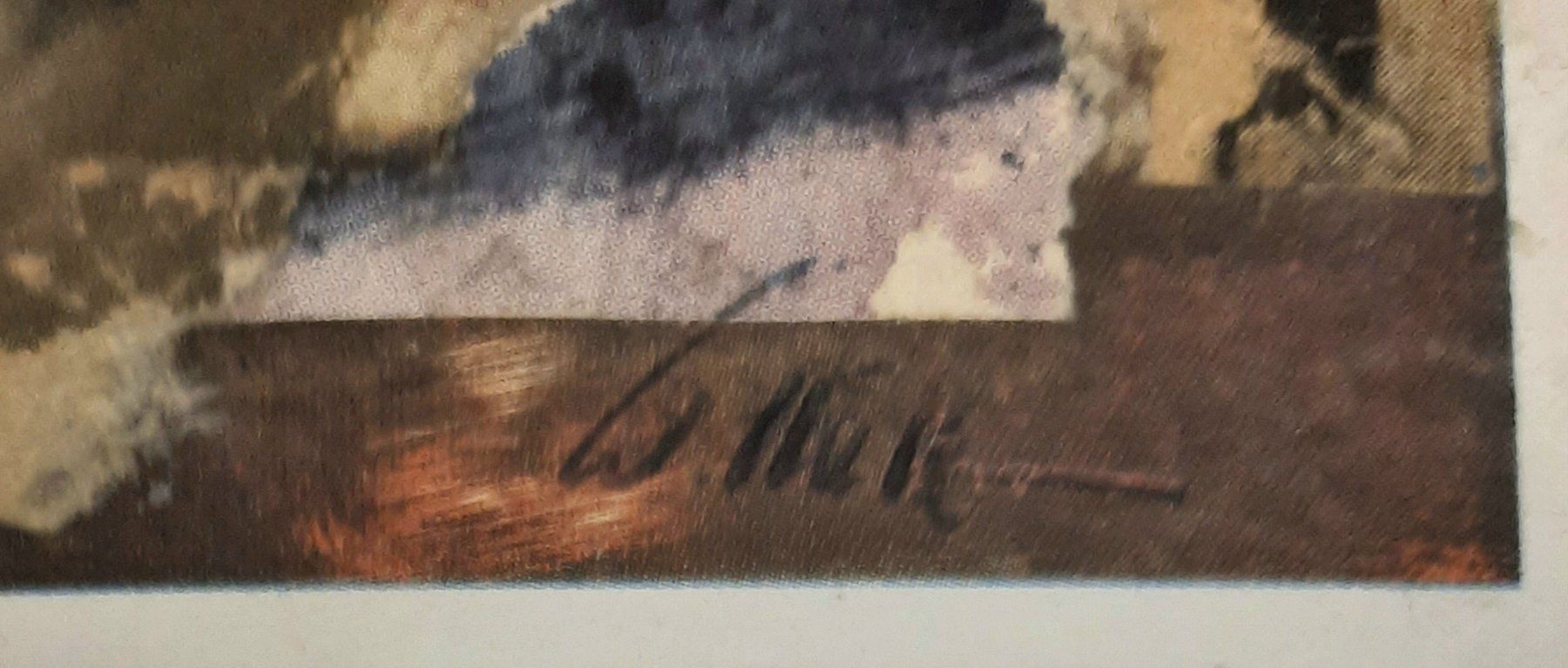 Dipinti: Gemälde Walter Emil Müller – Usato da Arbon venduto da torso444 2