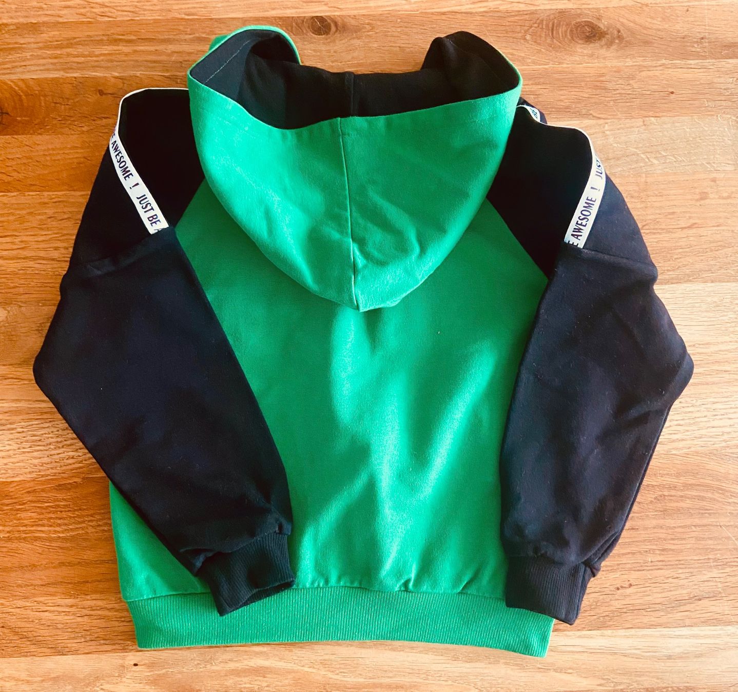 Giacche & Cappotti: Jacke AWESOME mit Kapuze, 122cm, Baumwolle, BRIEF – Usato da Bassersdorf venduto da och_928l 2