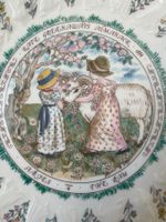 Vintage Porzellan Sammelteller