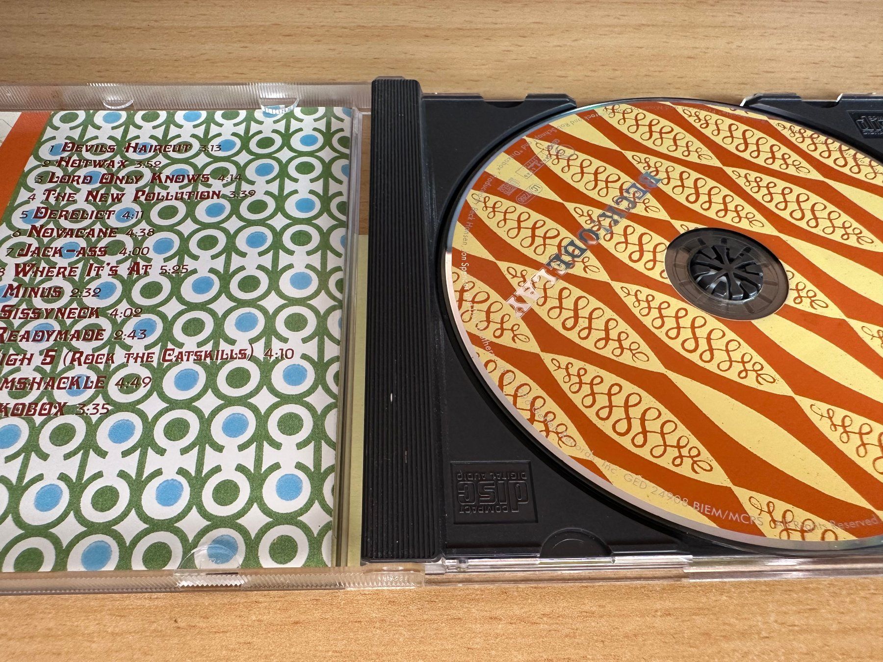 CD: Beck – Odelay – Usato da Rikon im Tösstal venduto da Alpenmutz 2