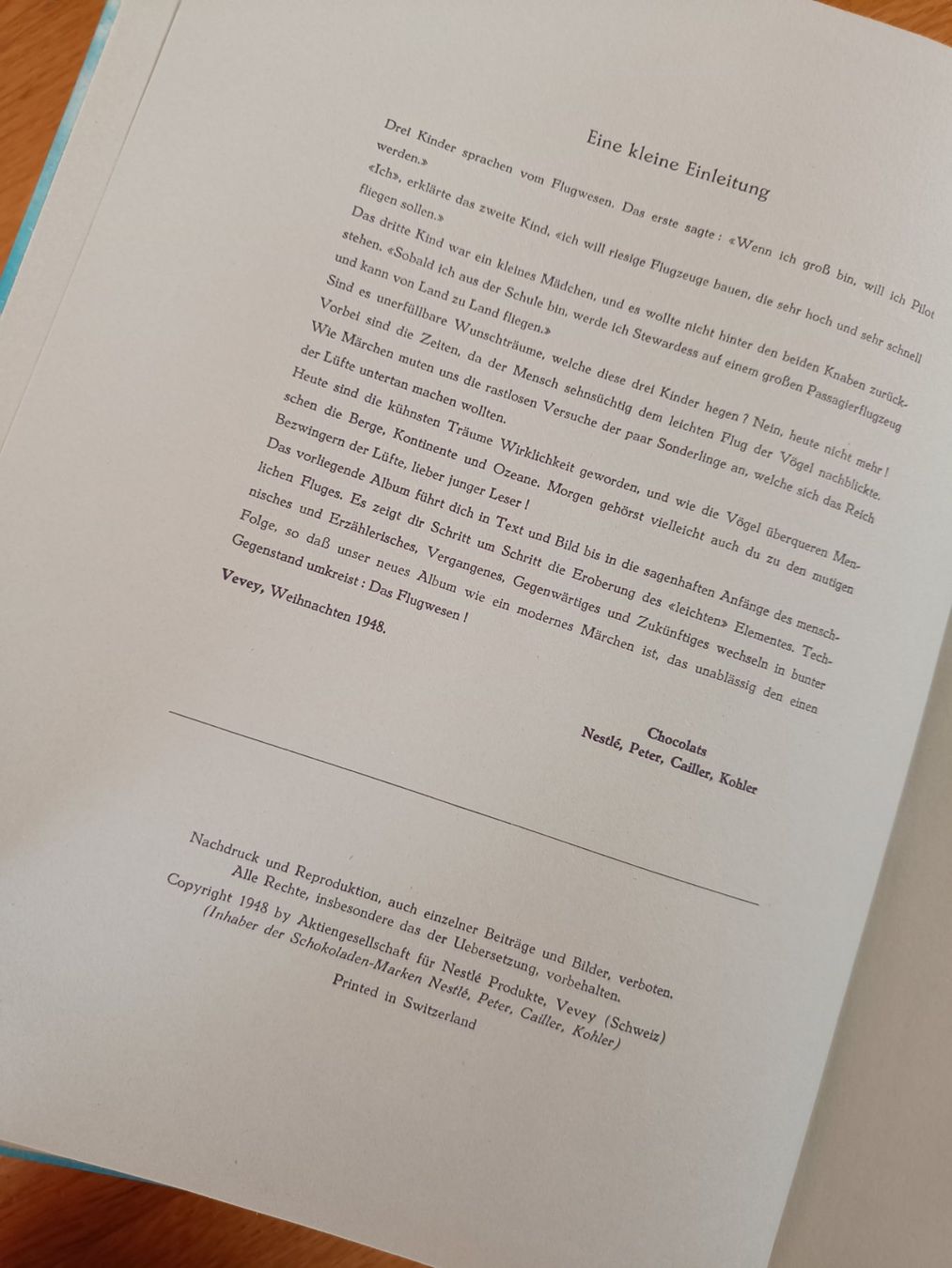 Libri: Fliegerbuch N.P.C.K. – Usato da Dietlikon venduto da Dietlikon_Verkauf 1