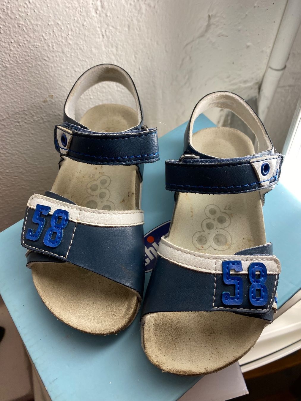 Chicco Scarpe per ragazzi: CHICCO Leder Sandalen, Gr.27 – Usato da Vezia venduto da luce2011 1
