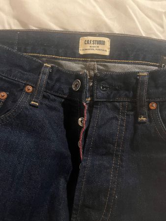Italian Denim, C.O.F. Studio Jeans, Grösse 32, Top Zustand!