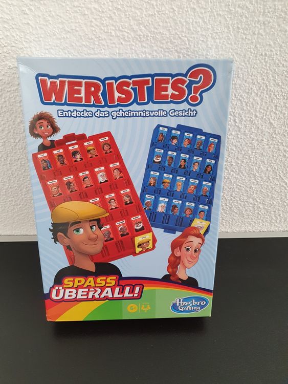 Hasbro Spiel Wer ist es? Kaufen auf Ricardo