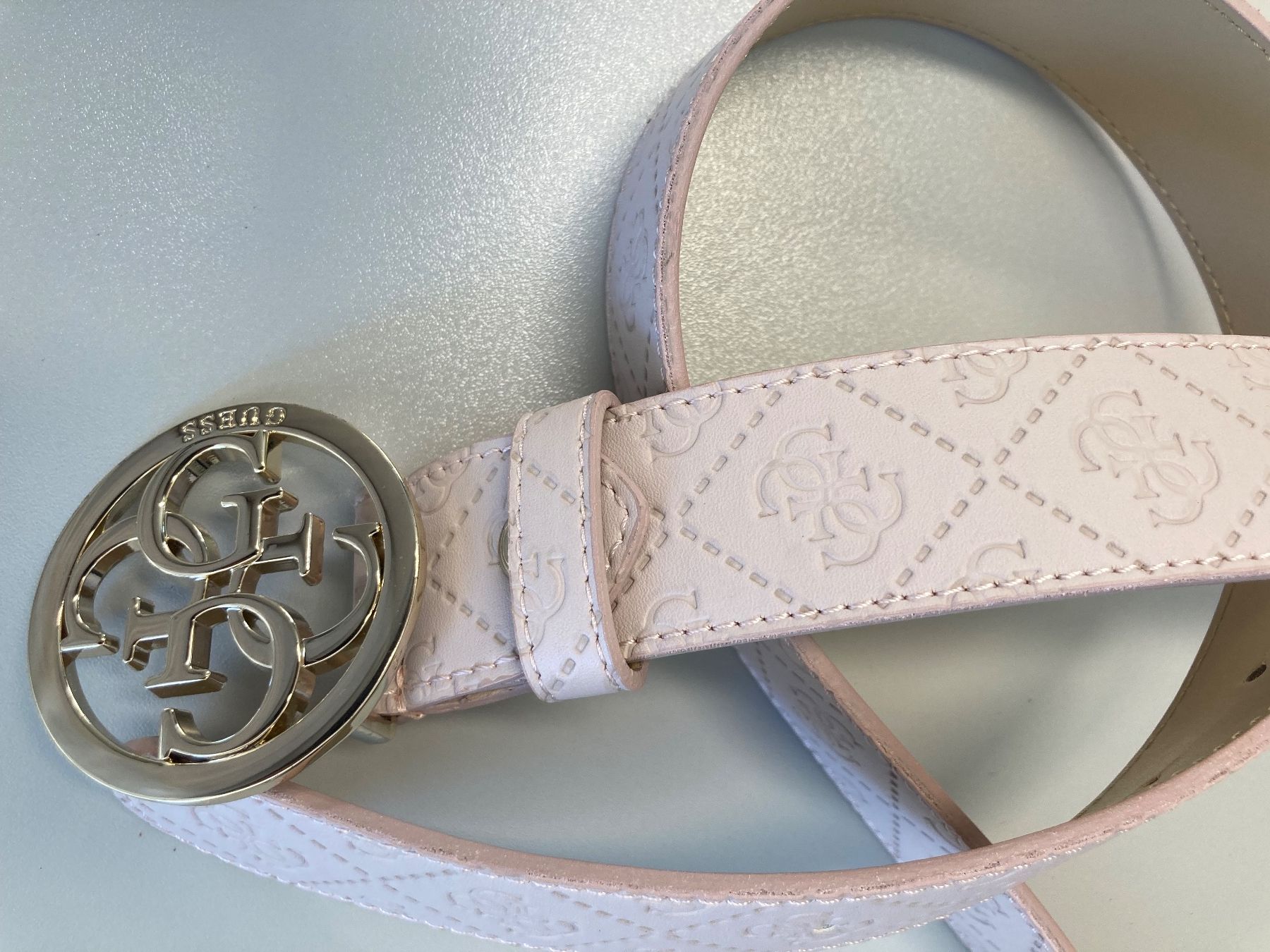 Guess Gürtel: Gürtel von Guess in hellrosa – Neu (gemäss Beschreibung) aus Thalwil von helvetaki 3