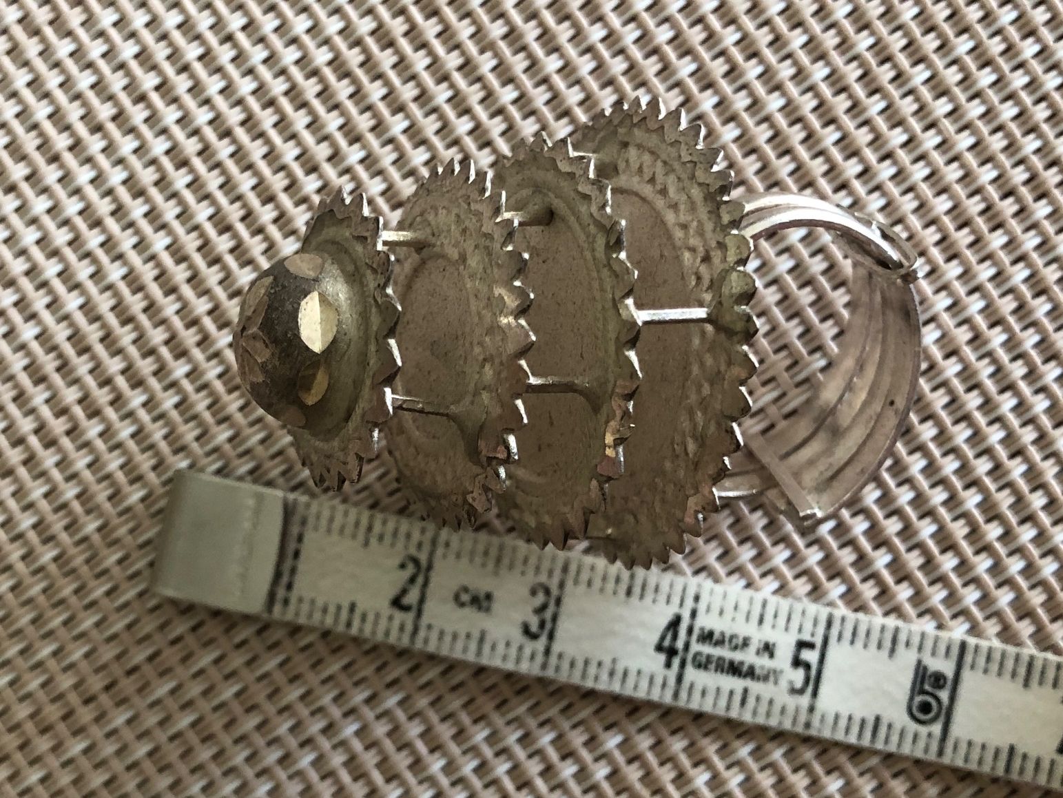 Anelli: Silber Ring 925, verstellbare Grösse – Nuovo (secondo la descrizione) da Spiegel b. Bern venduto da Rogger72 5