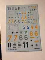 1/48 DECALS AUS KAGERO AIR BATTLES 7 OHNE BUCH