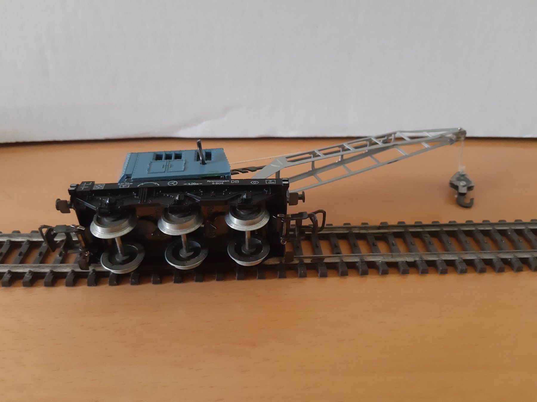 Märklin Modelleisenbahnen: Märklin H0 315.2 Kranwagen – Gebraucht aus Ittigen von Van_der_Valk 3
