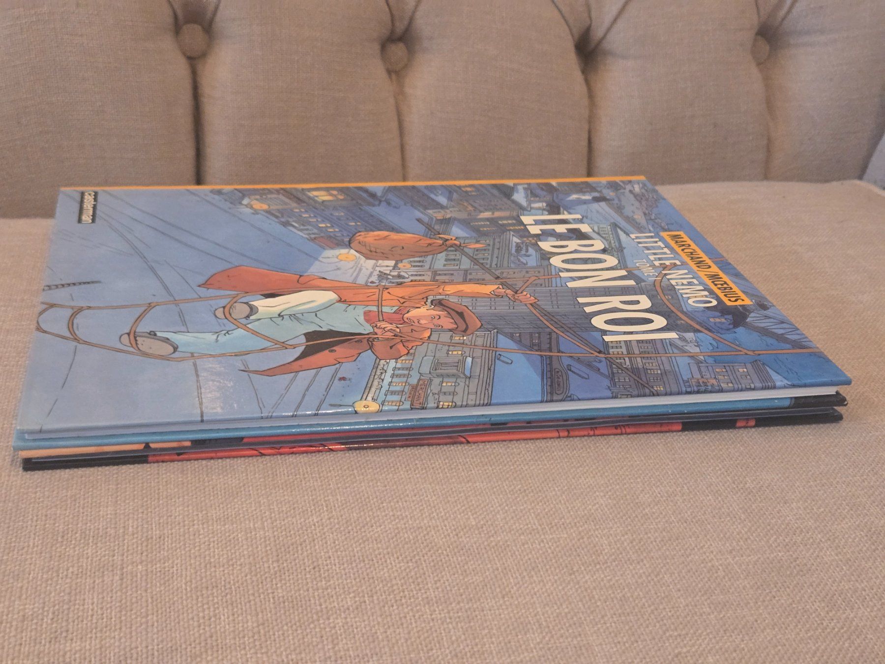 Fumetti: Little Nemo N°1 et 2 - Moebius - EO coté – Usato da Crémines venduto da Blakedrake 3
