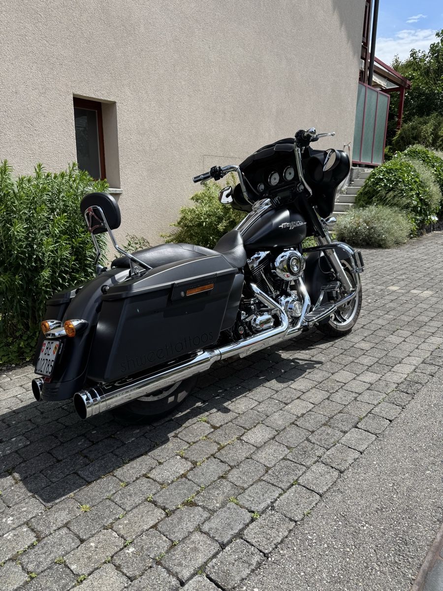 Harley-Davidson Touring: Harley Davidson Street Glide – Usato da Uttigen venduto da RyanM 5