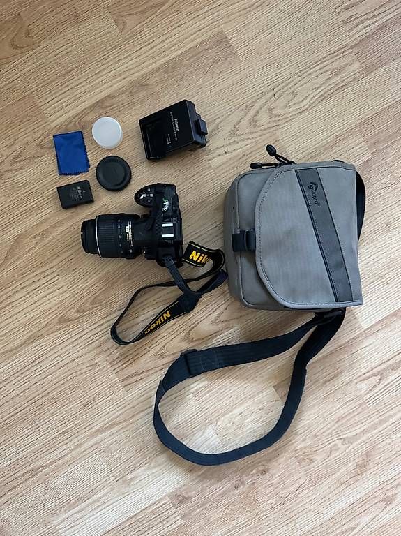 Kamera: Nikon D3200 – Gebraucht aus Solothurn von pau_s22v