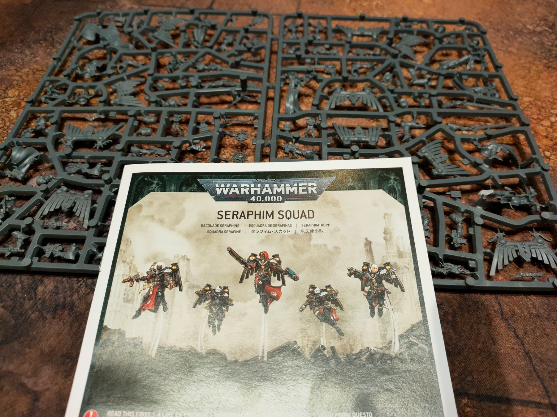 Modellbausätze & Standmodelle: Seraphim Squad Adepta Sororitas Warhammer 40k Zephyrim – Neu (gemäss Beschreibung) aus Baden von  1