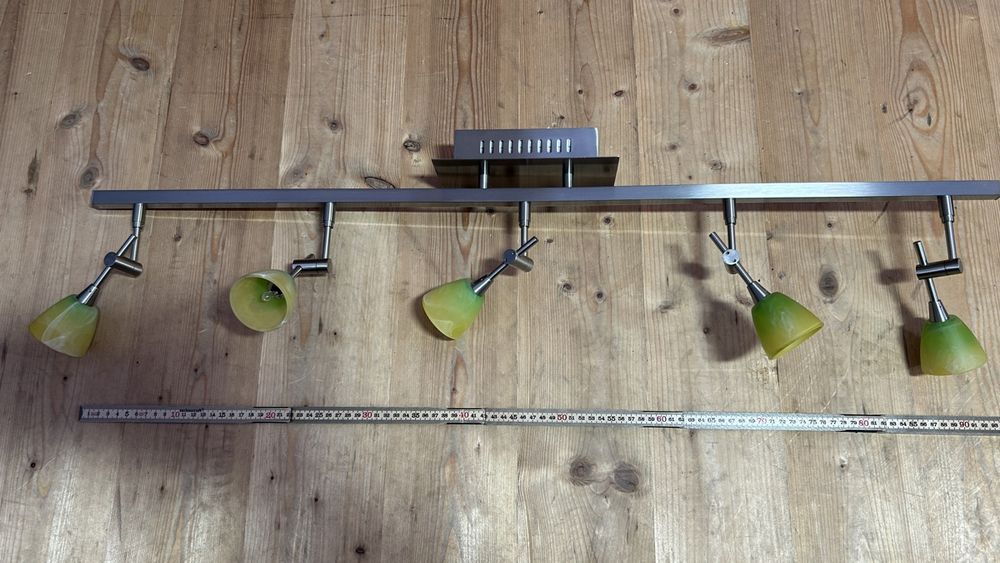 Lustres & lampes de plafonds: Deckenleuchte 5-flammig, Halogen Leuchtmittel inklusive  – D'occasion à Erlinsbach par Basi67 1