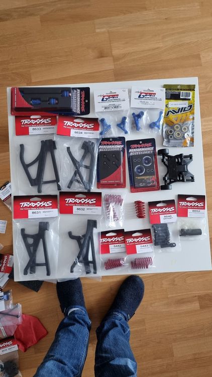 Fast Eddy Traxxas E-Revo 2.0 Vxl Brushless Sealed Bearing Kit