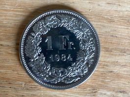 1 Fr. 1984 - Sammlerstueck!