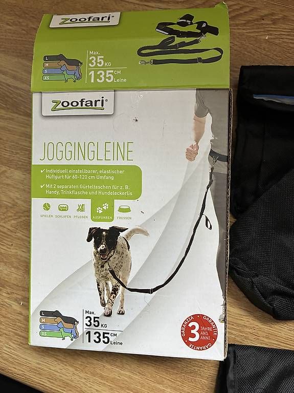 Guinzagli & Collari: Zoofari Joggingleine – Nuovo e nell'imballaggio originale da Frauenfeld venduto da s.wiederkehr 2