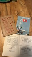REKA Reiseatlas der Schweiz - Vintage Strassenkarte 