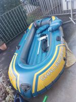 Luftboot+Aussenbormotor+Motorbefestigung