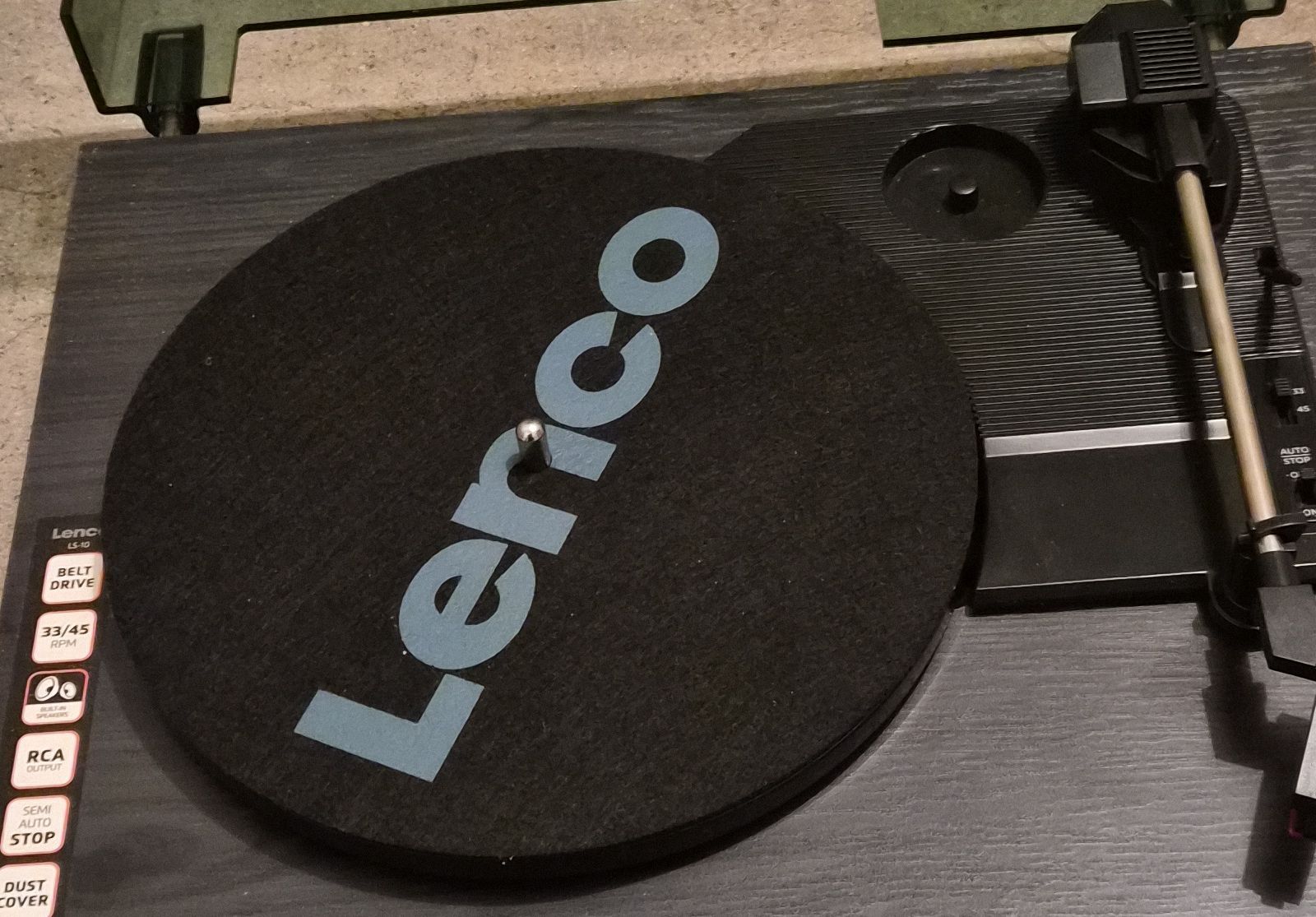 Lenco Giradischi: Platine Vinyle Lenco LS-10 - – Usato da Bern venduto da Free-zone