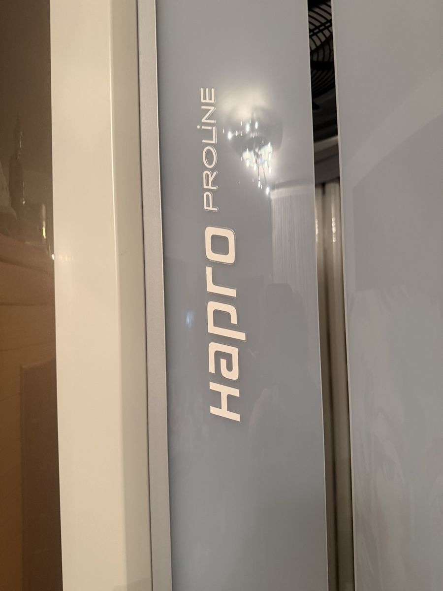 Solarium: Hapro Proline Solarium Sonnenndusche 28 V gebraucht – D'occasion à Oberengstringen par Achanel 1