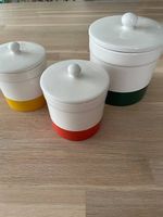 Schönes 3er Set Keramikbehälter