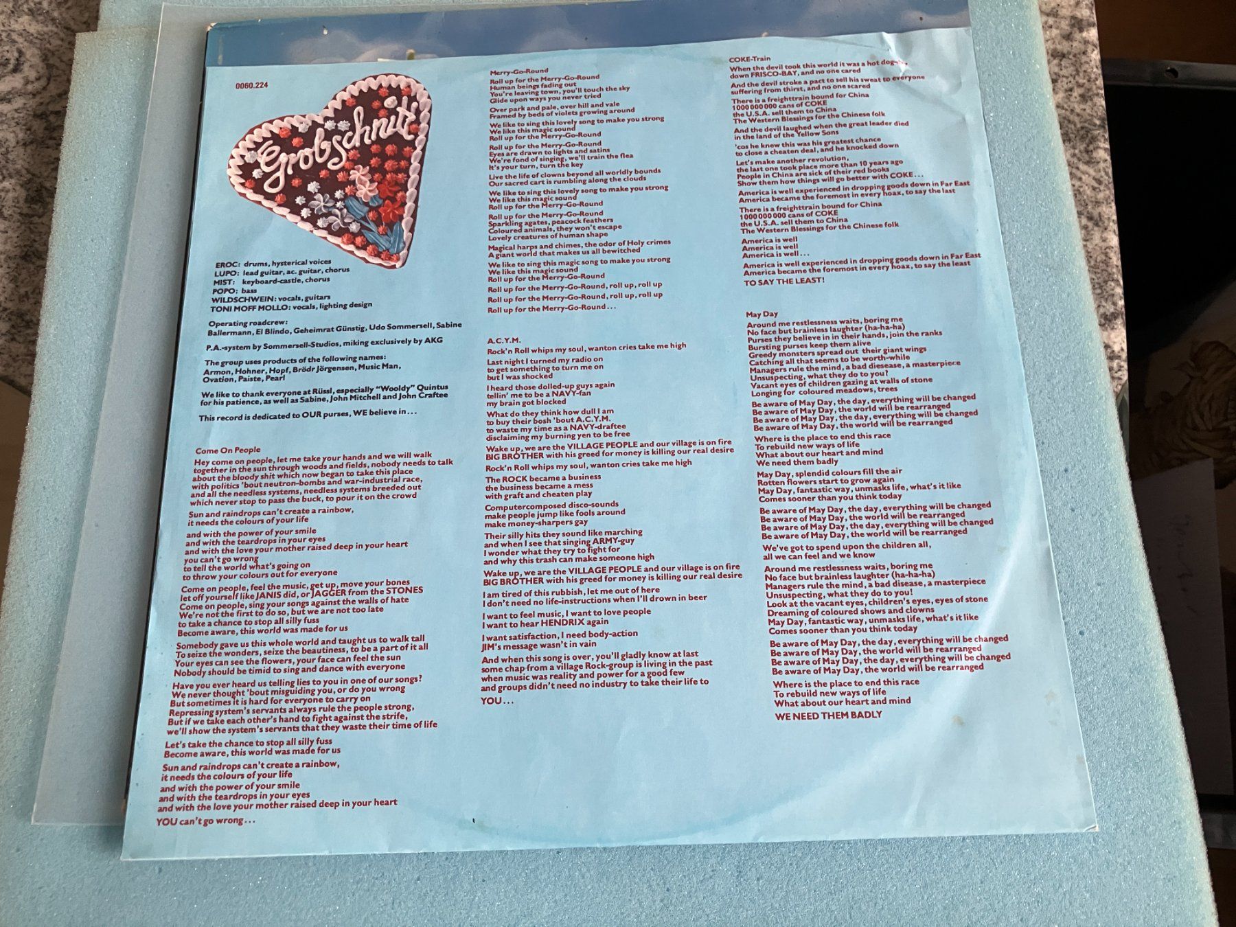 Schallplatten: Grobschnitt – Gebraucht aus Aarwangen von Jukebox3 4