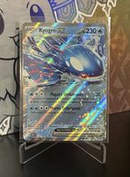 Pokémon Kyogre EX - Rare et en Excellent État!