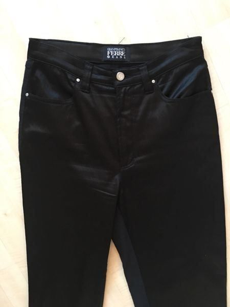Pantalons: GIANFRANCO FERRE HOSE-SCHWARZ-GR.36-TOP – D'occasion à Baar par hasenfrau15 6