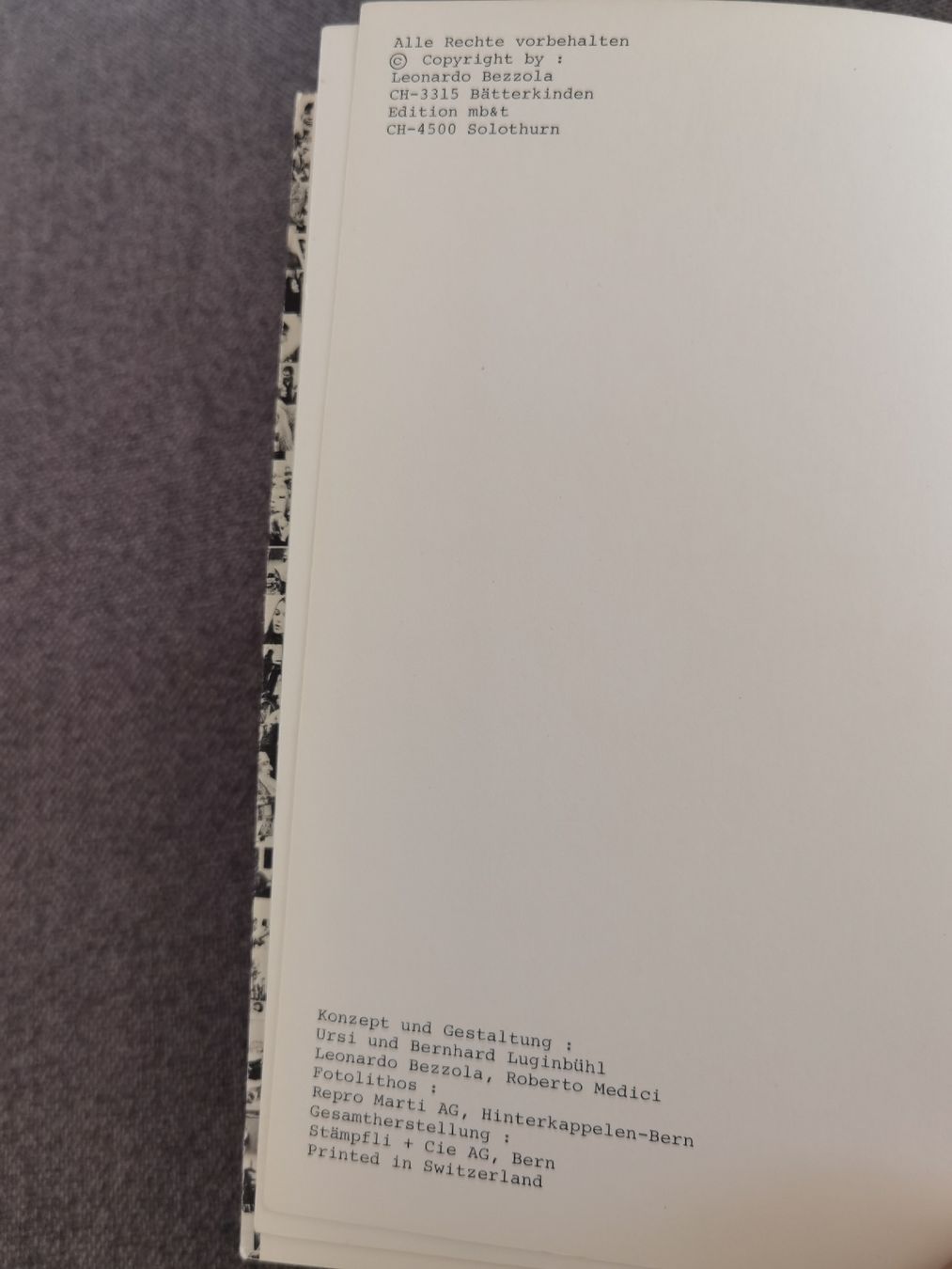 Libri: Buch Clic Bezzola – Usato da Zollikofen venduto da Carrpas 4