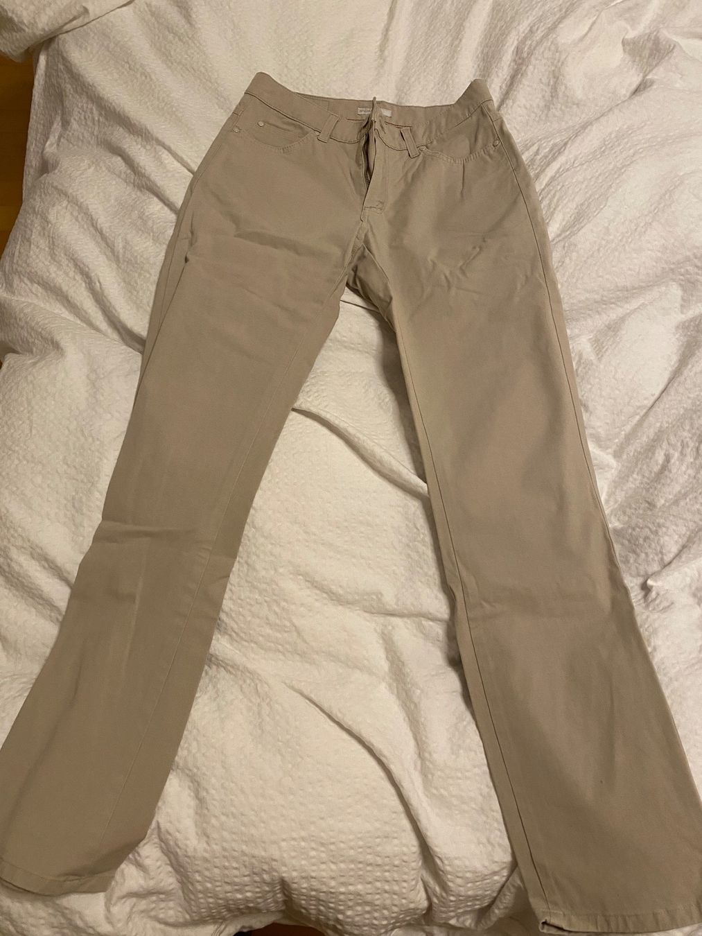 Pantaloni: Beige Hose – Usato da Zürich venduto da yae56