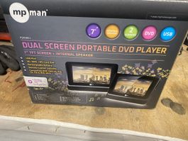 MP Man Portable DVD Player fürs Auto - Neuwertig