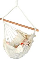 Baby Hängematte siesta mit Holzstab und Montagezubehör
