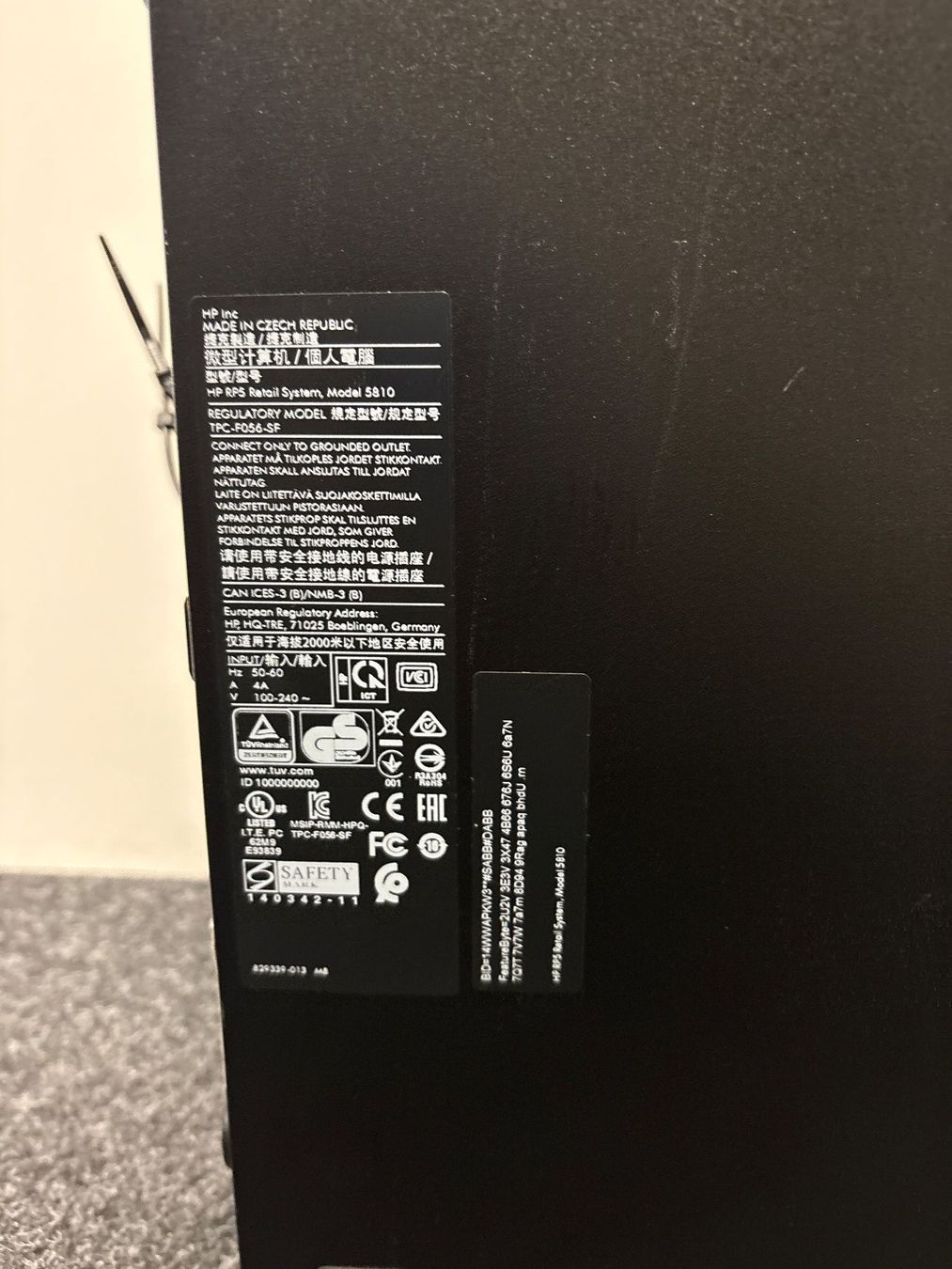Hewlett Packard PC: HP RP5 Retail System 5810 – Usato da Schlieren venduto da 2nd-Life 7