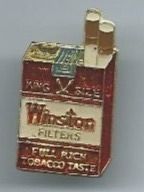 Plaquettes & Badges: Winston PIN – D'occasion à Zürich par t24_de