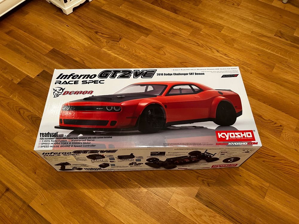 Kyosho inferno cheap gt2 ve demon