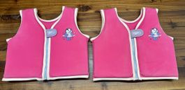 1 Pinke Schwimmweste von Speedo, Gr 4-6 Jahre, Top Zustand