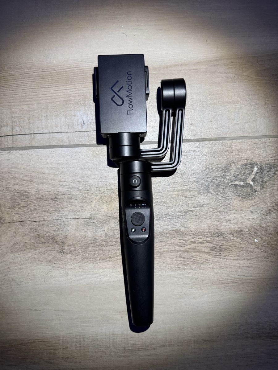 Supporti a parete: Smartphone Gimbal FlowMotion schwarz gebraucht – Nuovo (secondo la descrizione) da Riedt b. Erlen venduto da zor_z25s 1