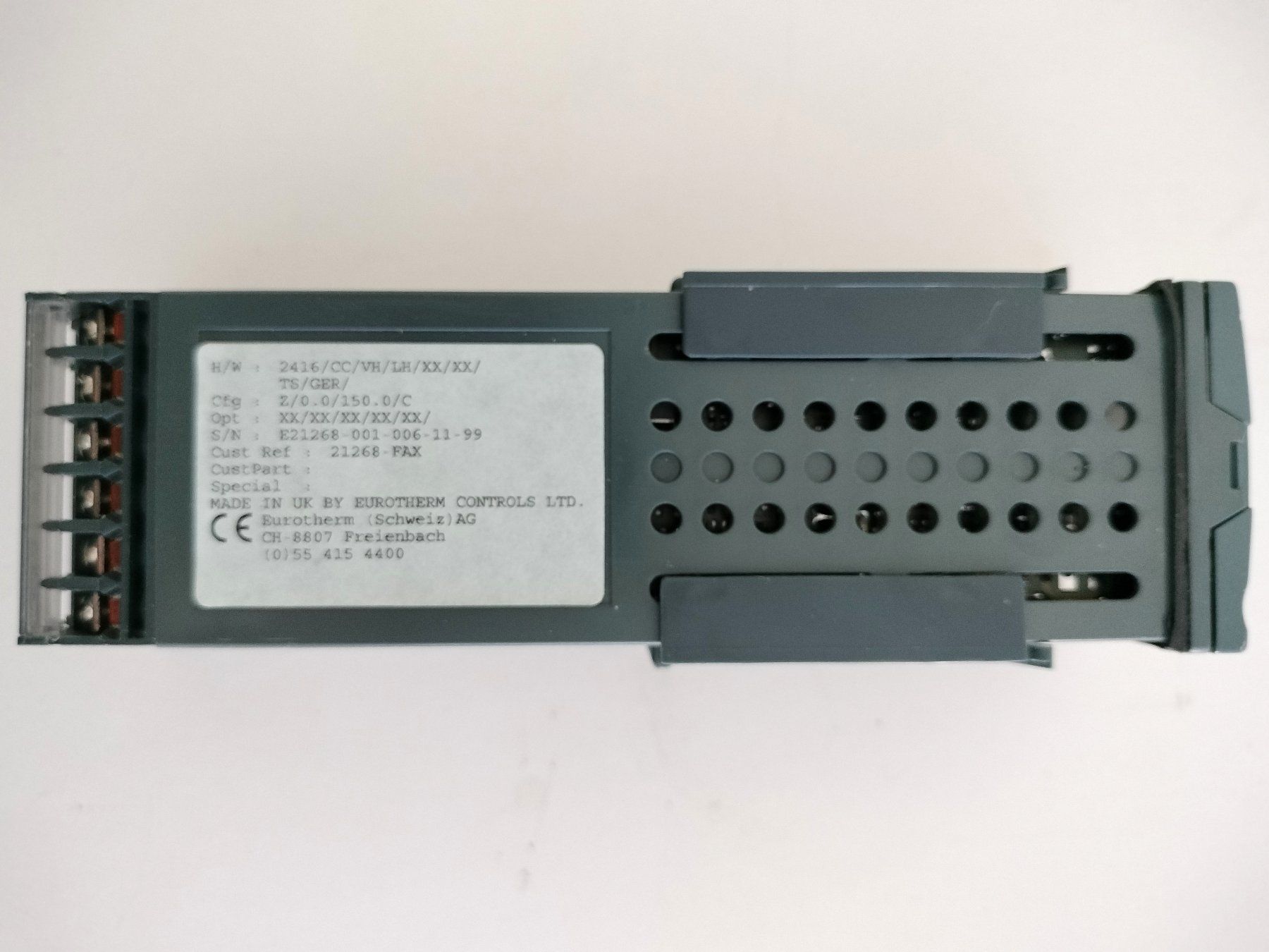 Sistema di controllo: Temperatur/Prozeessregler – Usato da Leuzigen venduto da hps_zk8g 2