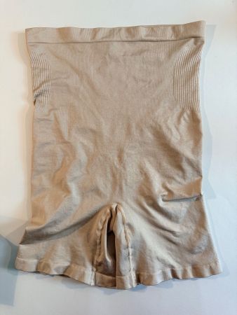 VIAMOD, Shapewear Shorts highwaist, Grösse XL, Farbe Beige