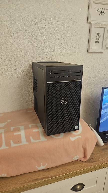 Dell PCs: Dell Precision 3630 Tower – Gebraucht aus Widnau von PlayTechTown