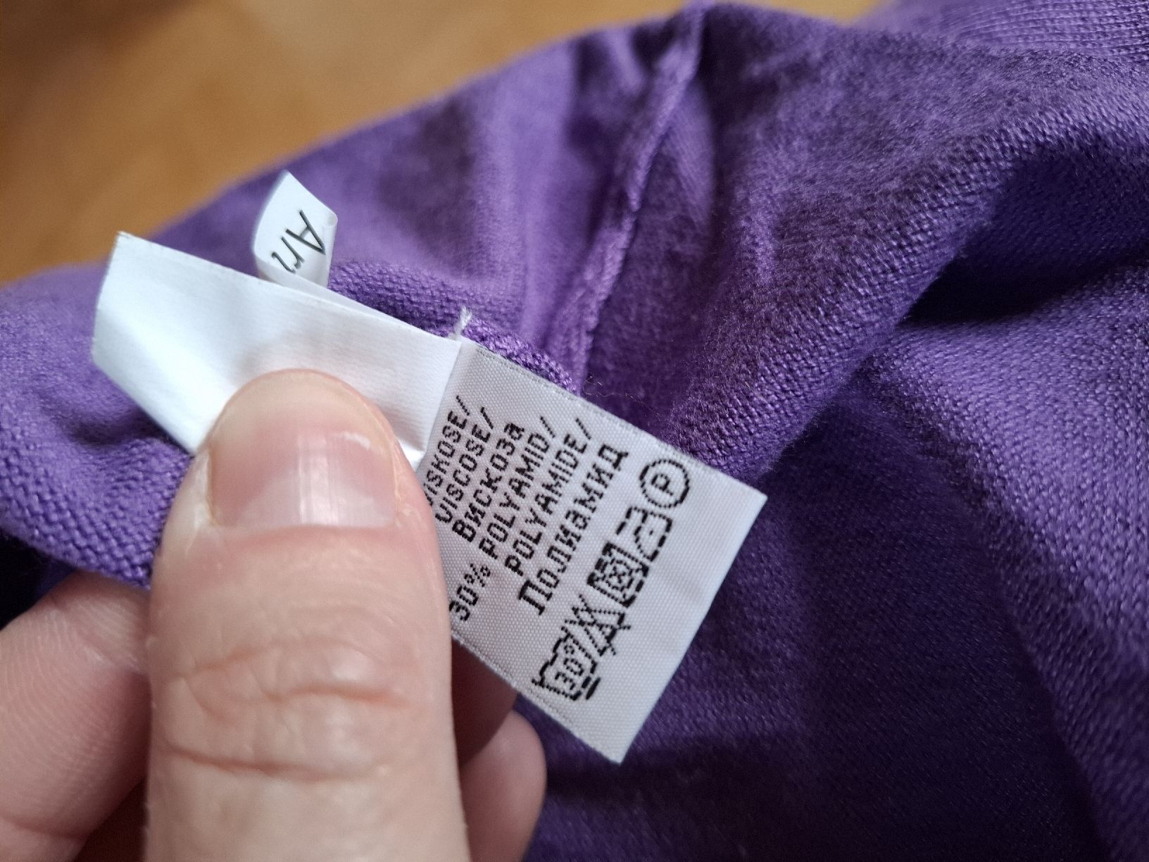 Maglioni & Felpe: Feinstrick Long pullover Gr L Flieder Lila Frühling 2118 – Usato da Vinelz venduto da sonnenmond77 7