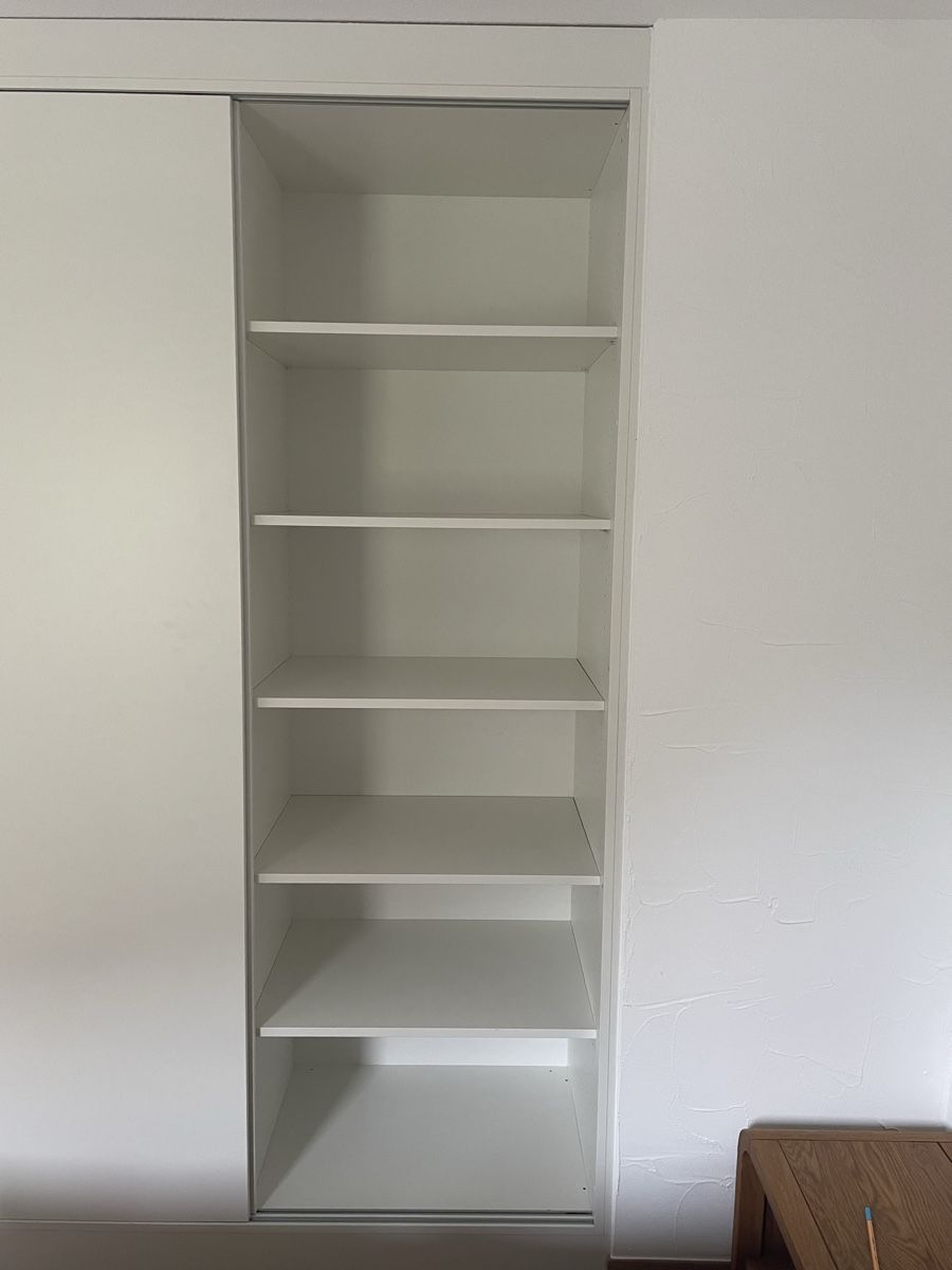 Armoires: Einbauschrank 3-teilig weiss – D'occasion à Oberägeri par samoth_b2f7 2