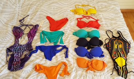 Lot maillots de bain